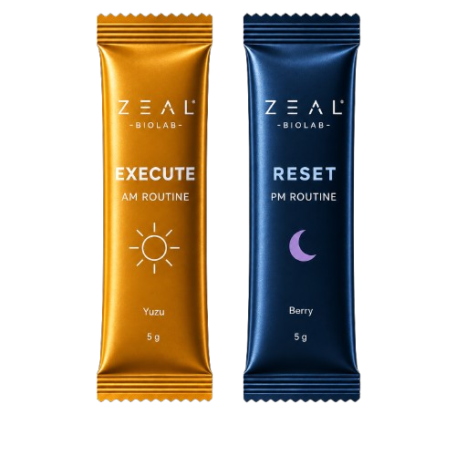 Execute and Reset sachets